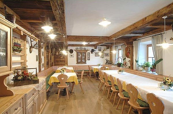 Il ristorante Versciaco (San Candido) Kleinmarerhof