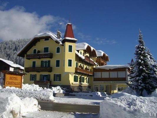 Photo exteriors Hotel Cristallo