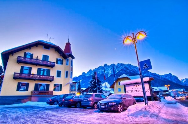 Foto esterno Hotel Cristallo