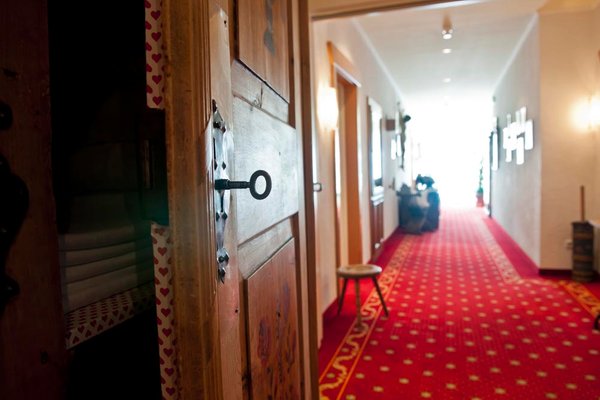 Foto di alcuni dettagli Parkhotel Bellevue