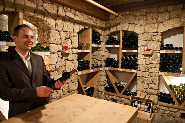 La cantina dei vini Dobbiaco Parkhotel Bellevue