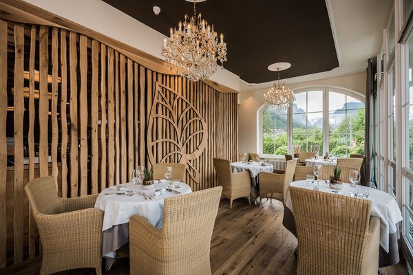 Il ristorante Dobbiaco Parkhotel Bellevue