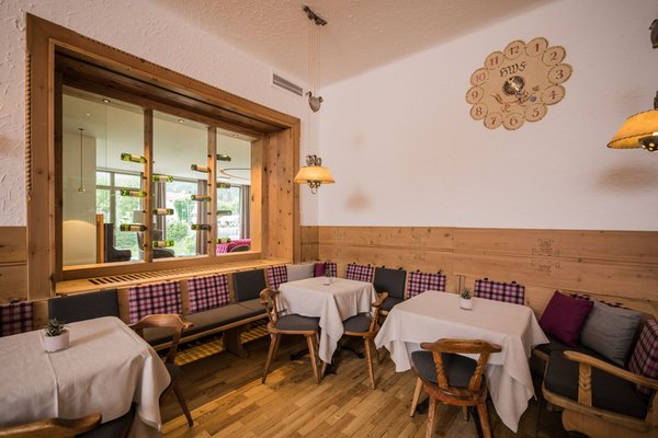 Il ristorante Dobbiaco Parkhotel Bellevue