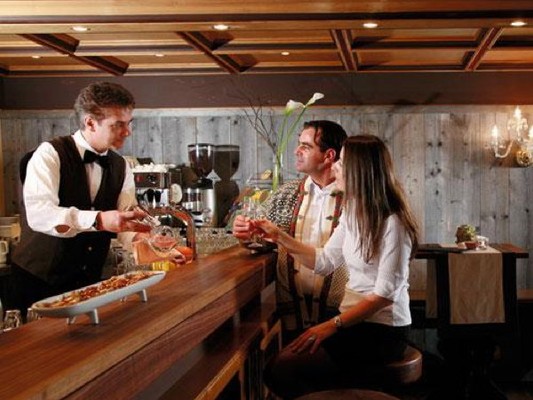 Foto del bar Hotel Santer