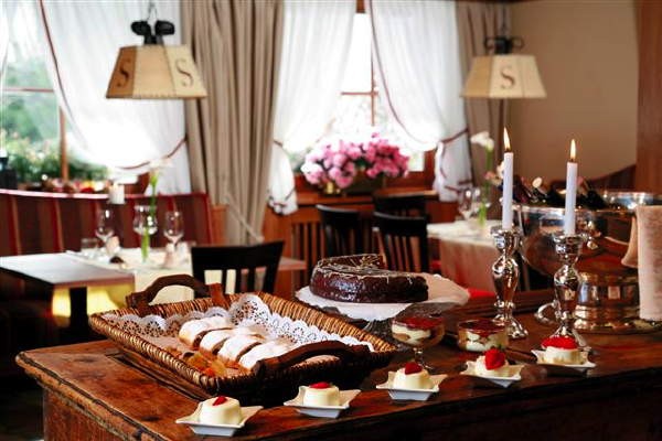 La colazione Hotel Santer