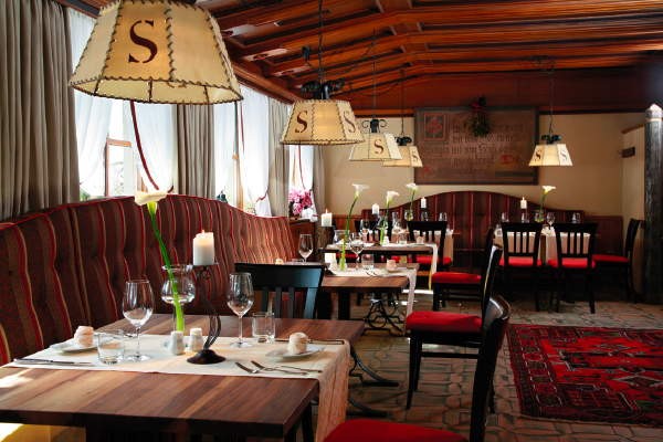 Il ristorante Dobbiaco Santer