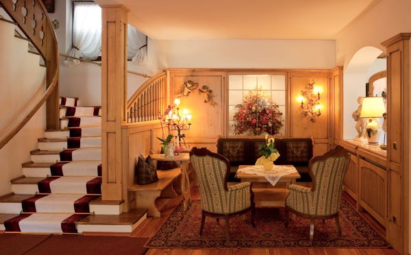 Le parti comuni Hotel + Residence Hubertushof
