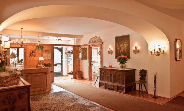 Le parti comuni Hotel + Residence Hubertushof