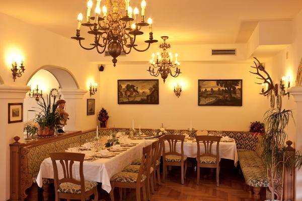 Il ristorante Dobbiaco Hubertushof