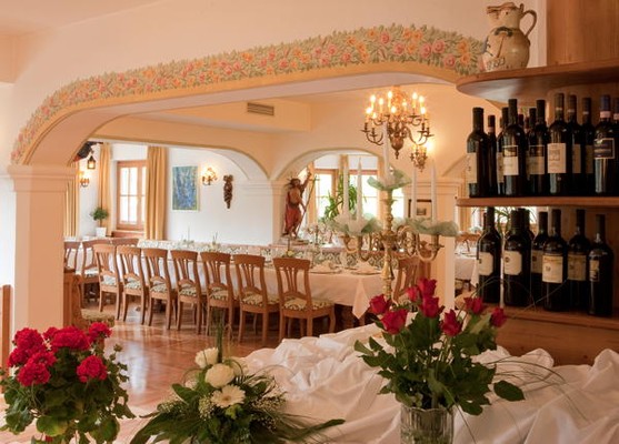 Il ristorante Dobbiaco Hubertushof