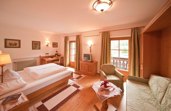 Foto della camera Hotel + Residence Hubertushof