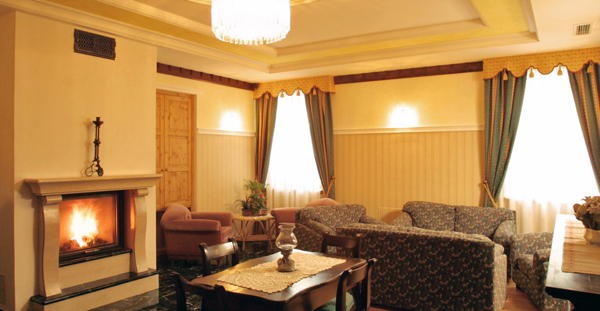 Le parti comuni Hotel Dolomiten