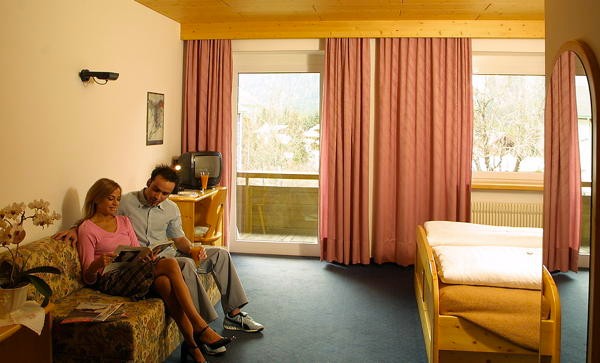 Foto della camera Hotel Dolomiten