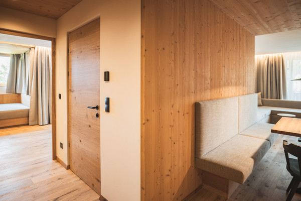 La zona giorno Arthotel Gratschwirt