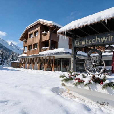 Foto Außenansicht Arthotel Gratschwirt