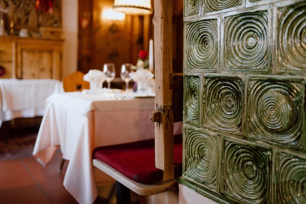 Das Restaurant Gratsch (Toblach) Arthotel Gratschwirt