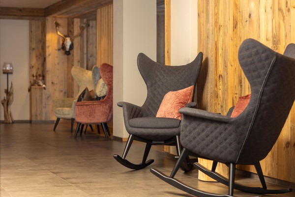 Le parti comuni Hotel Laurin