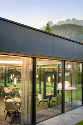 Il ristorante Dobbiaco Laurin