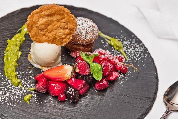 The desserts