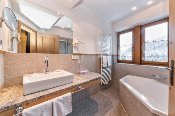 Photo of the bathroom Hotel Villa Monica