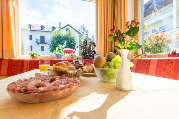 Das Frühstück Hotel Nocker