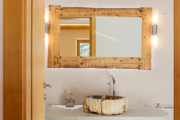 Foto del bagno Hotel Rosengarten