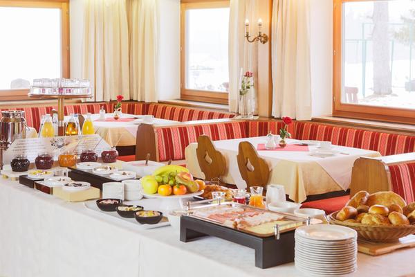 Il ristorante Dobbiaco Rosengarten