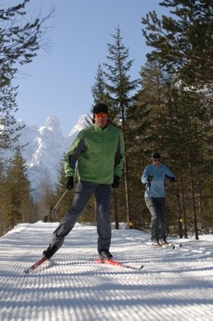 Winteraktivitäten Drei Zinnen Dolomiten - Hochpustertal