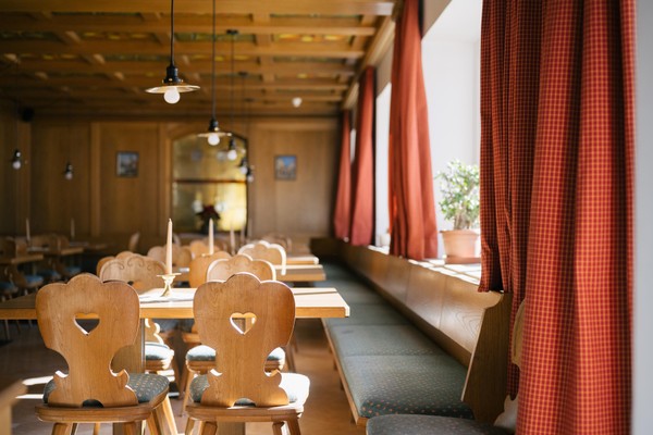 Il ristorante Dobbiaco Sonne