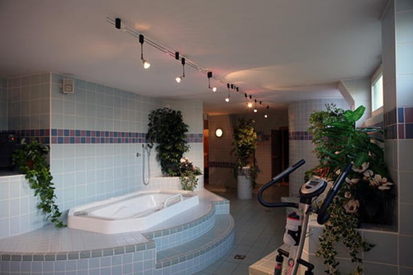Photo of the wellness area Hotel Toblacherhof