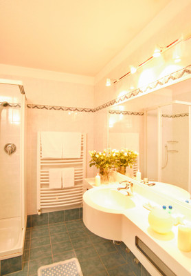Foto del bagno Hotel Tschurtschenthaler