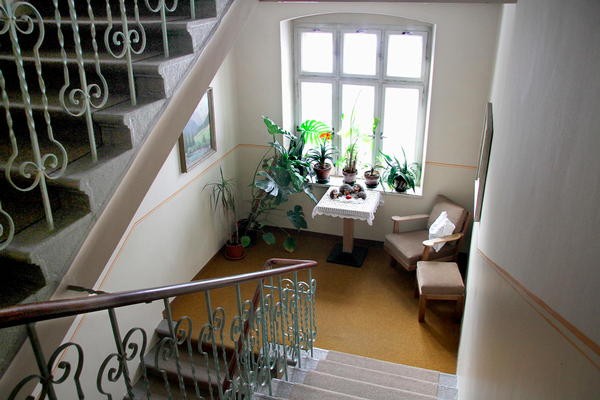 Die Gemeinschaftsräume Hotel Villa Christina
