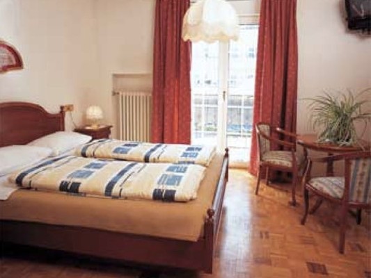 Das Schlafzimmer