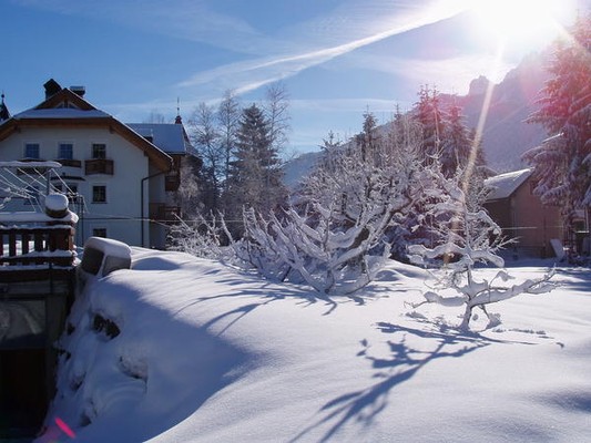 Foto vom Garten Toblach