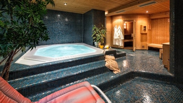 Photo of the wellness area Hotel Moritz