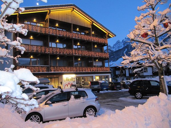 Photo exteriors in winter Moritz