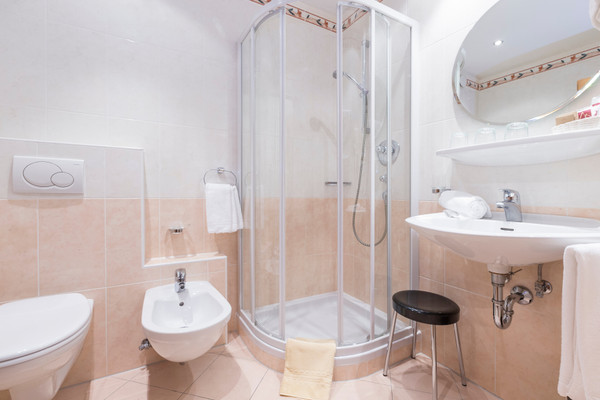 Foto del bagno Hotel Urthaler
