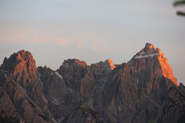 Panorama Monte Rota (Dobbiaco)