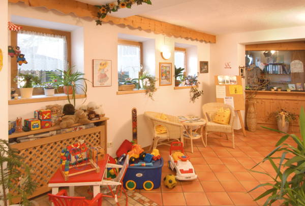 Le parti comuni Pensione + Appartamenti Jörgerhof Gasthof