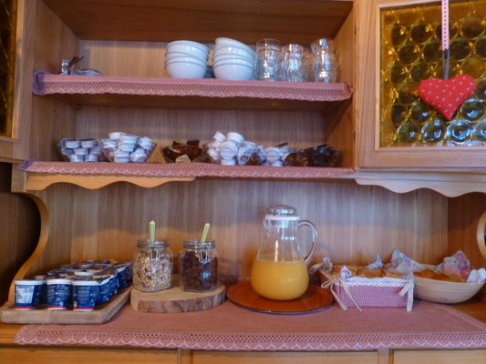La colazione Garni + Residence Helfer