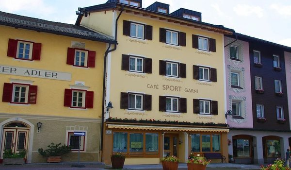 Photo exteriors in summer Café Sport