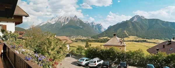 Vista dalla struttura