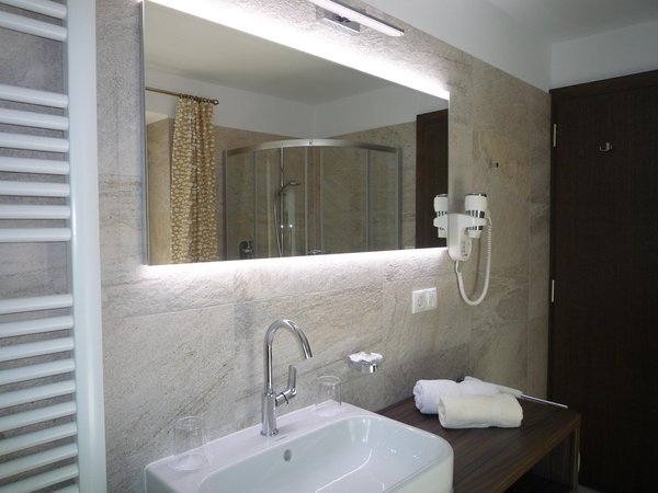 Foto del bagno Garni + Residence Villa Bachmann