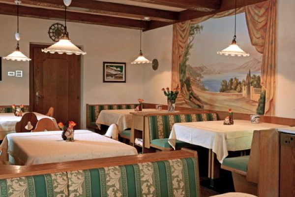 Il ristorante Dobbiaco Villa Bachmann