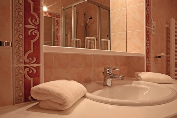 Foto del bagno Garni + Residence Villa Bachmann