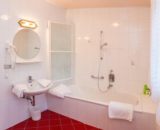 Photo of the bathroom Apartments in hotel Olympia