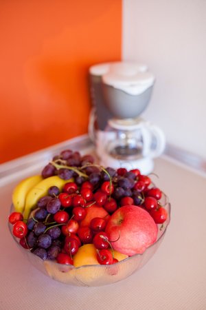 The breakfast Apartments in hotel Olympia