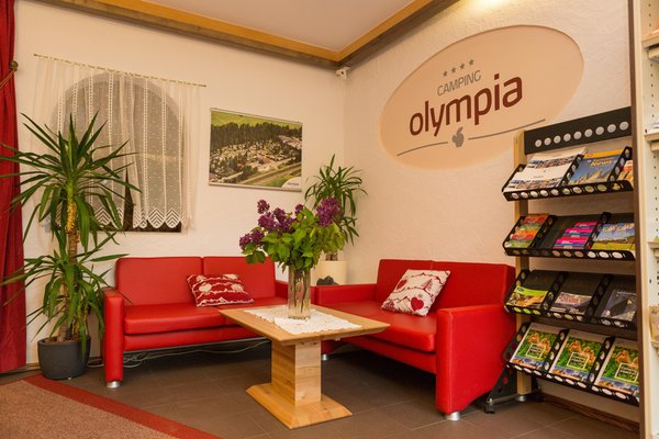 The common areas Apartments in hotel Olympia