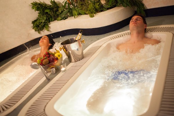 Photo of the wellness area Apartments in hotel Olympia