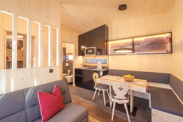 The living area Apartments in hotel Olympia